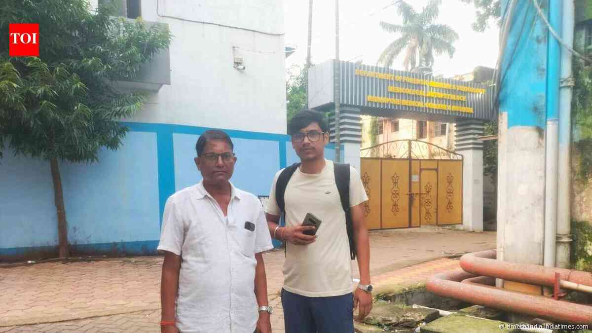 'How could he slip and fall': IIT Kharagpur student’s family alleges murder