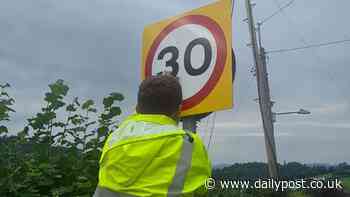 Restore 30mph limit to 'all the roads' except outside schools and hospitals