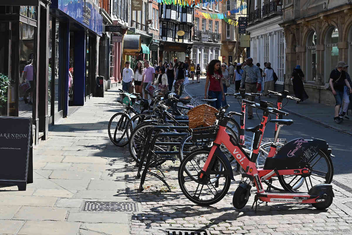 Voi rides on in London borough despite council order