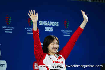 Pan Pacific Championships, Night Three Finals: Tang Qianting Gets China on Board with 50 Breast Gold