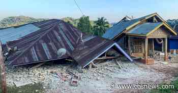 At least 5 dead after powerful earthquake strikes Indonesia