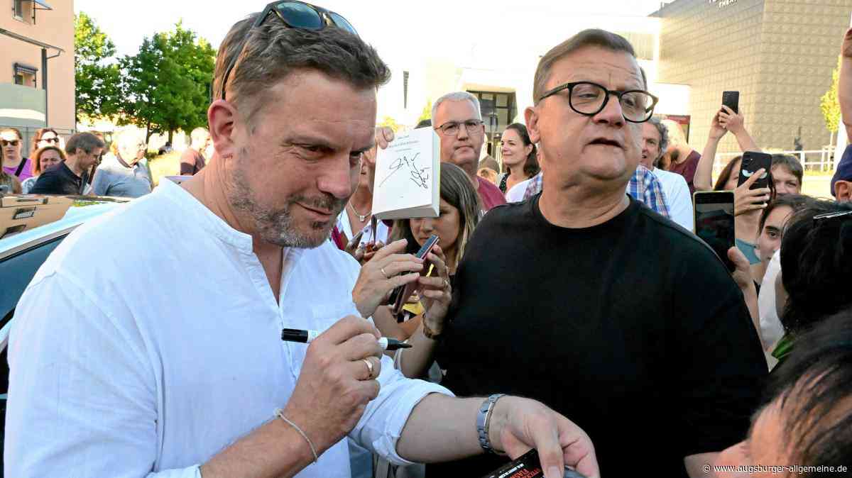 Neu-Ulm im Eberhofer-Fieber: Kinotour sorgt im Dietrich-Theater für Fan-Hysterie und volle Säle