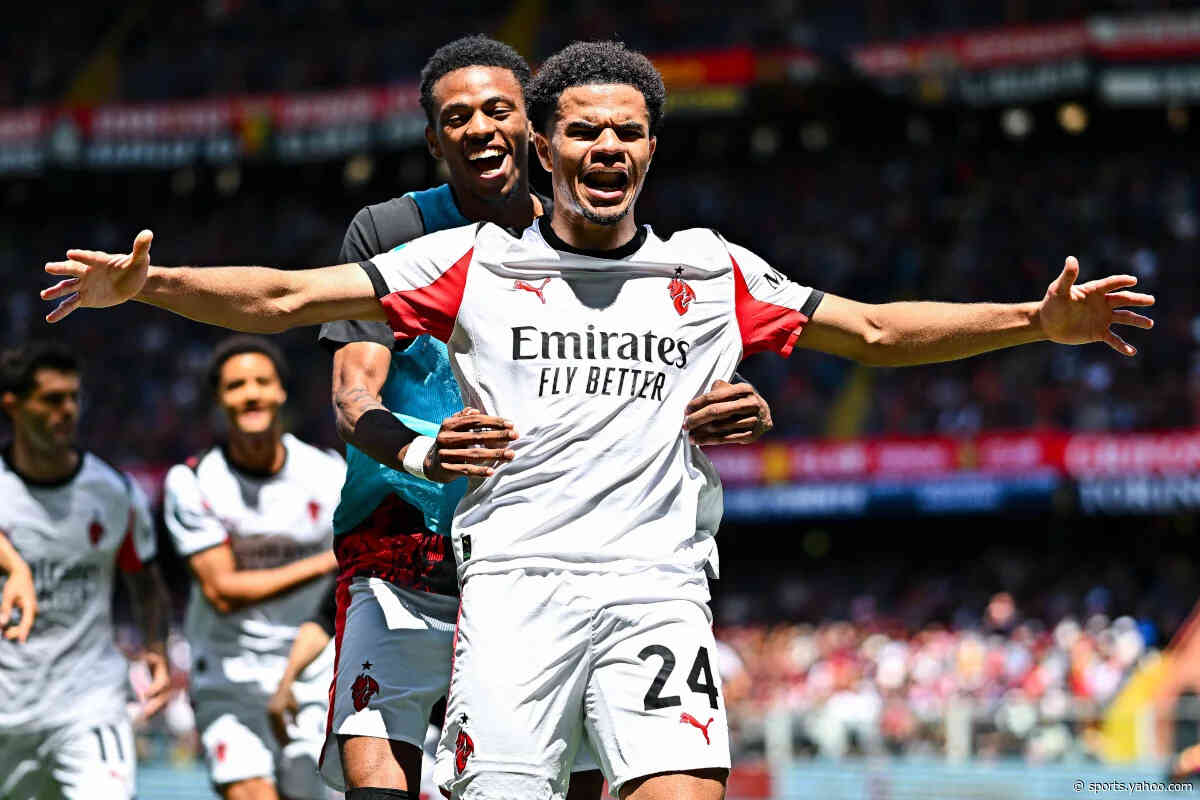 Official: Milan loan Athekame to Olympique Lyonnais