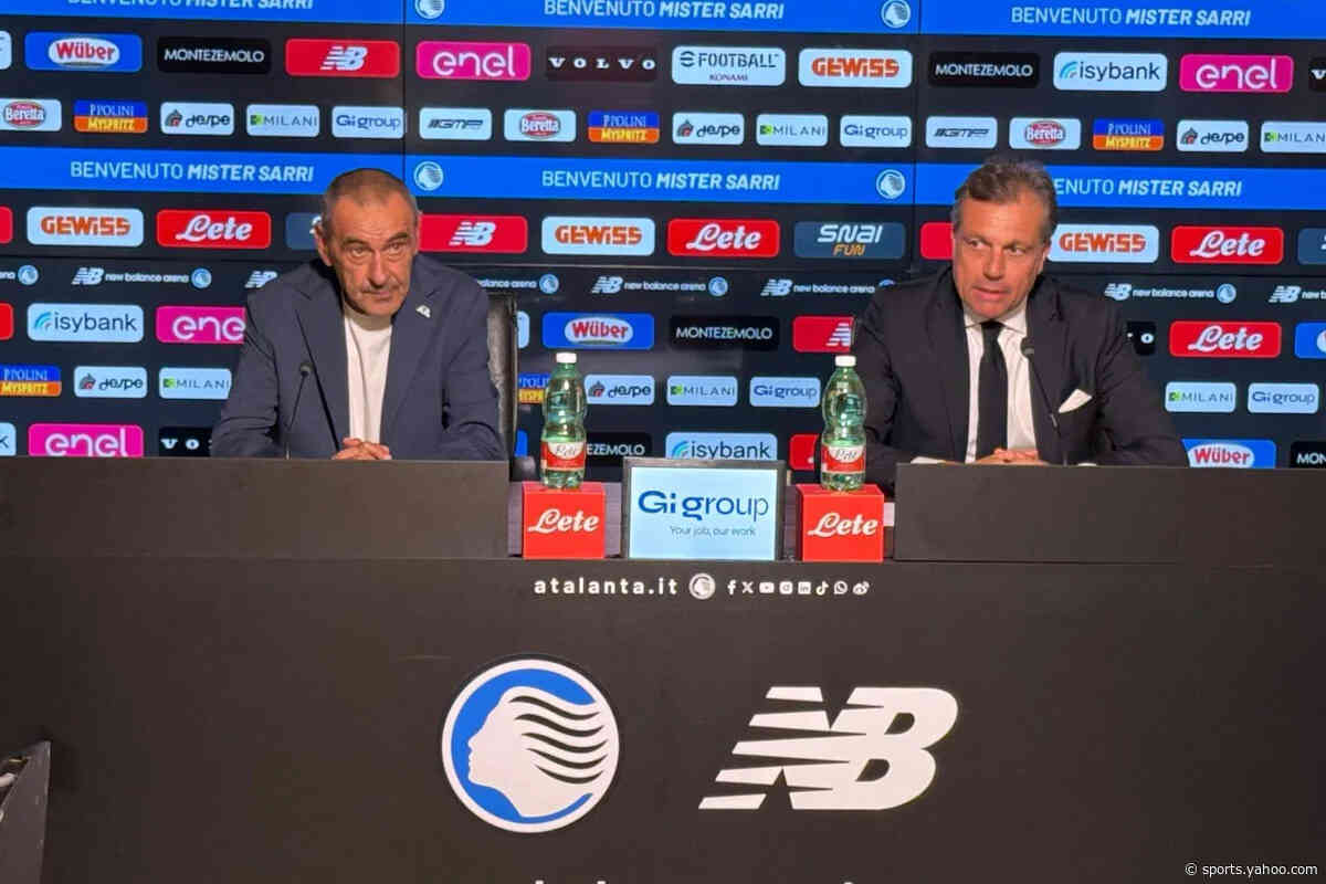 Giuntoli: ‘Atalanta’s best signing was Sarri, nothing to envy Lang’