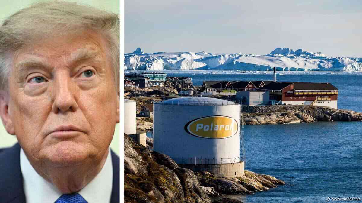 Trump-Firma will Grönlands Öl und führt schon Material ein – ohne Genehmigung