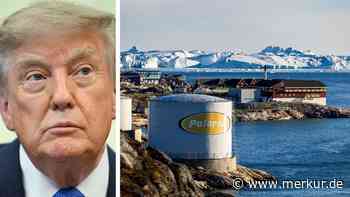 Trump-Firma will Grönlands Öl und führt schon Material ein – ohne Genehmigung