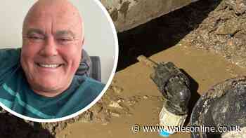 Welsh Water caused leak outside man's home, then said it was his responsibility to fix it