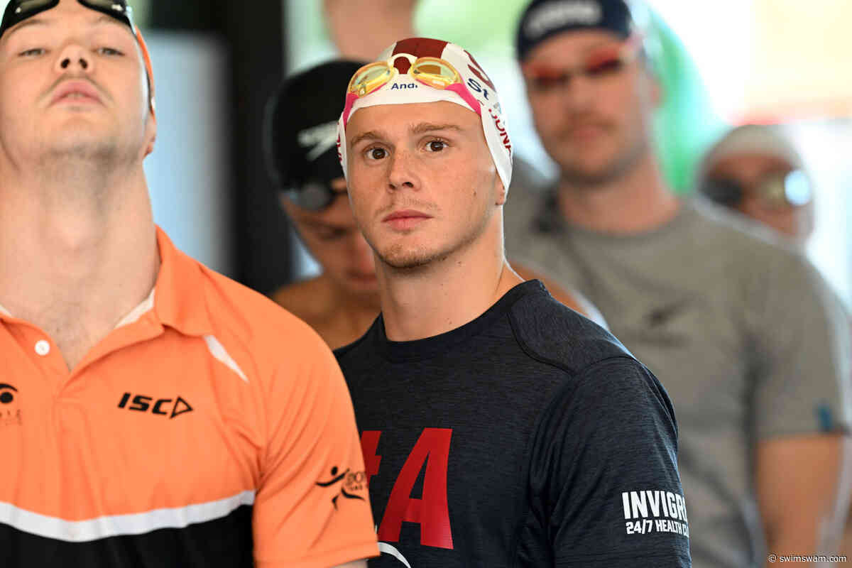 Isaac Cooper After Hitting Lane Line: “I don’t believe that an A-Grade meet should be outside”