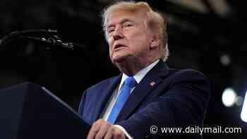 Trump blasted by USS Lincoln sailor's wife over 'appalling' conditions aboard 'floating metal prison'... after President's callous response sparked outrage