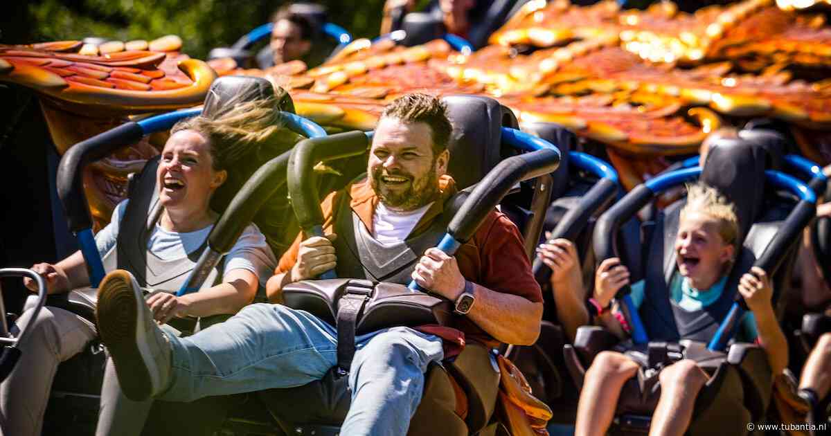 Is Thomas van Groningen presentator, dj of pretparkfanaat? ‘Allemaal, al is de leukste rol die van vader’