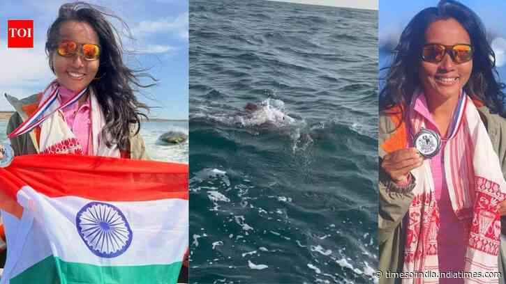 First Assamese Woman Swims Channel: Ankita Konwar cracks Dover–Calais relay; milestone for Northeast