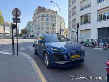 Met de kleine accu van de Audi Q6 e-tron naar Parijs: mis je de grote batterij?