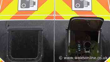 Mobile speed cameras now on all these roads in Wales - full list