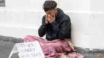 Commuters forced to dodge human waste outside historic railway hubs, drug addicts on the streets and sprawling camps of rough sleepers: How London's homeless crisis is only getting worse