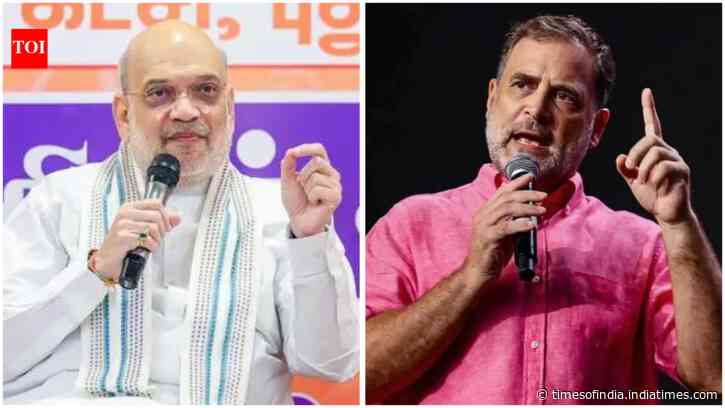 'Freedom not merely gift but responsibility': Rahul Gandhi, Amit Shah, Kharge, Rajnath Singh mark 80th Independence Day