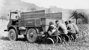 Kommt seit 1946 fast überallhin: Unimog - vom Kartoffelacker zum Extremgelände