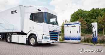 DAF zet grote stap naar zelfrijdende trucks: straks kan de chauffeur zich richten op het zware werk