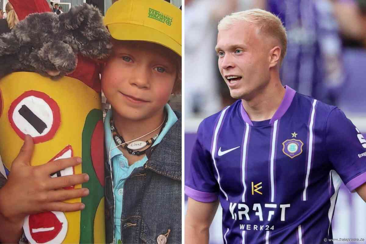 Erzgebirge Aue: Ein Veilchen und sein Schulanfang – „Lange darauf gefreut“