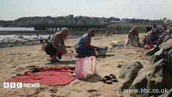 High spring tides could affect nurdle clean up