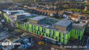 Hospital construction will not restart until 2027