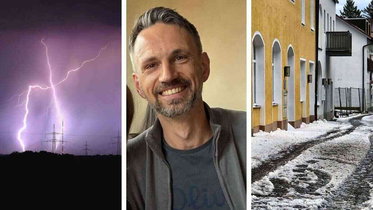 Mann aus Oberbayern sucht nach dem perfekten Gewitter-Erlebnis – was er dafür auf sich nimmt