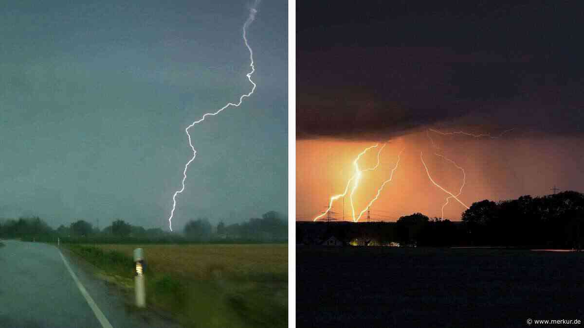 Wenn sich in Oberbayern etwas zusammenbraut: „Gewitterjäger“ zeigt Foto-Highlights von 2026