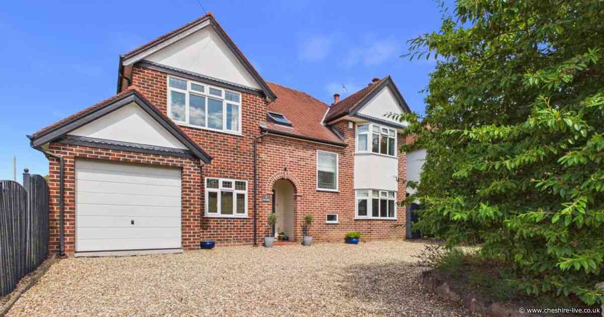 The 'attractive' Chester four-bed 'perfectly suited to growing families'