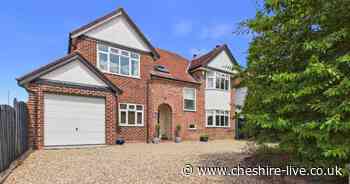 The 'attractive' Chester four-bed 'perfectly suited to growing families'