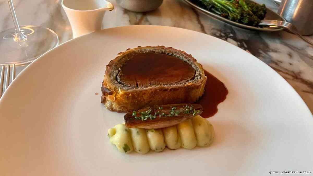 I tried Gordon Ramsay's new Cheshire restaurant - and I've already booked a return visit