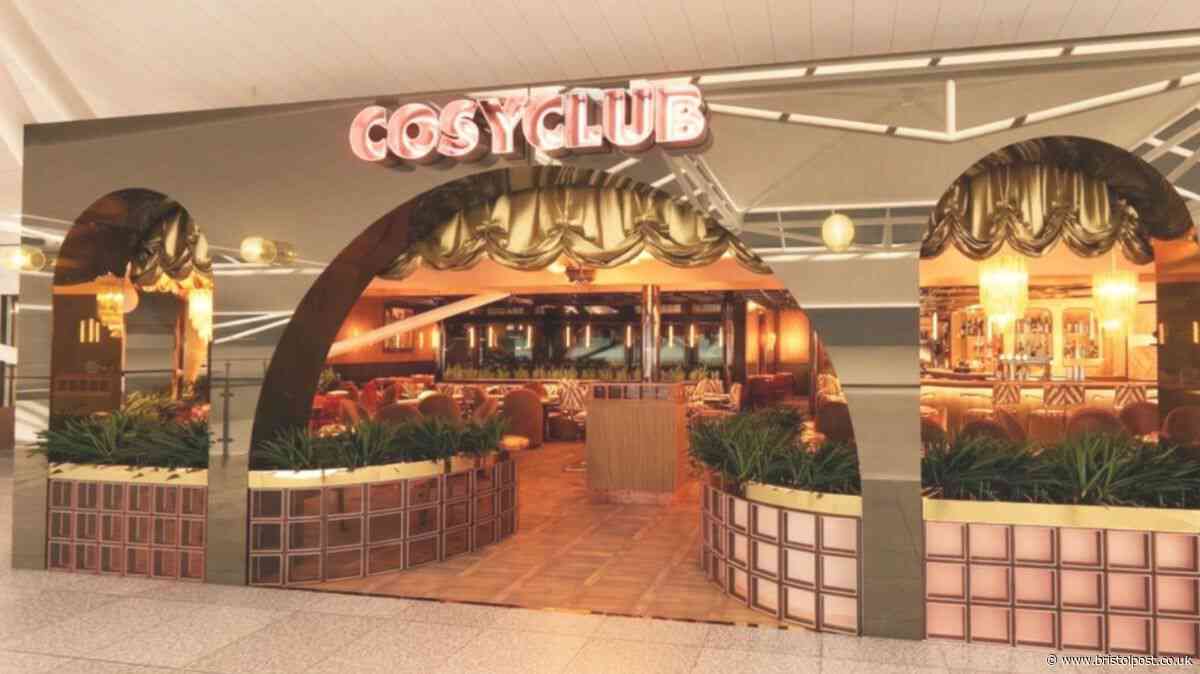 Bill's, Cosy Club, Wagamama and more restaurants to soon open at Bristol Airport