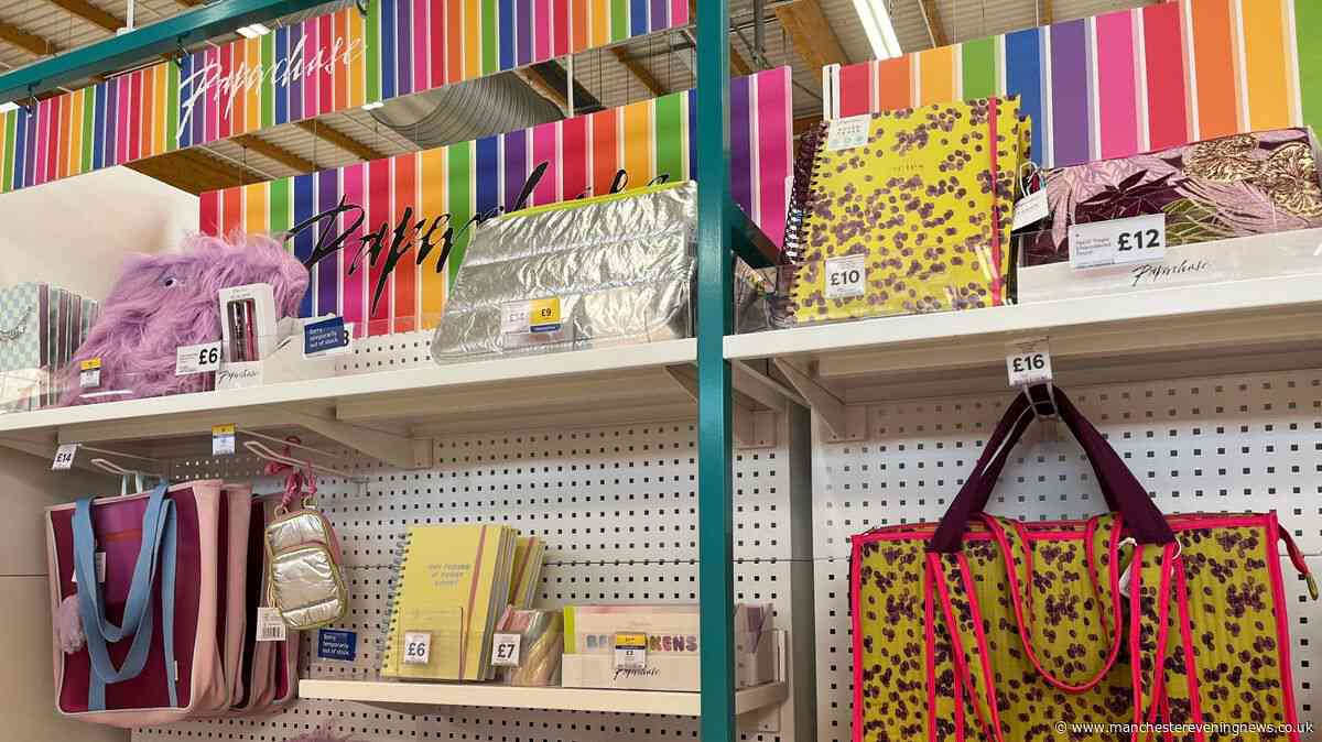 Tesco now home to colourful noughties high street brand and shoppers are loving new range