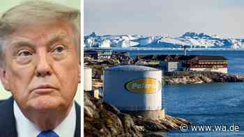 Trump-Firma will Grönlands Öl und führt schon Material ein – ohne Genehmigung