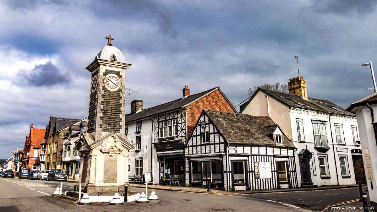 I've explored loads of Welsh market towns, this is the one I keep going back to
