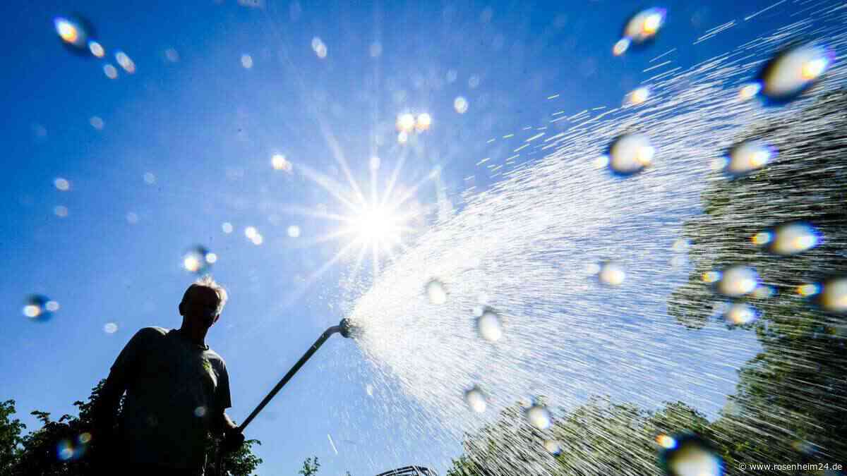 Wetter in Oberbayern kippt: Ende der Hitze naht – kommt jetzt endlich der große Regen?