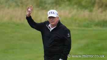 'I played golf against Donald Trump – he's exactly what you think he's like'