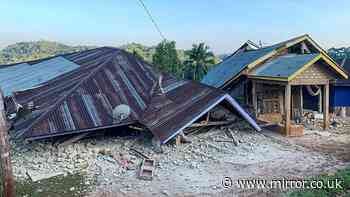Indonesia earthquake LIVE: At least 5 people killed as massive 7.7 quake strikes tourist spot