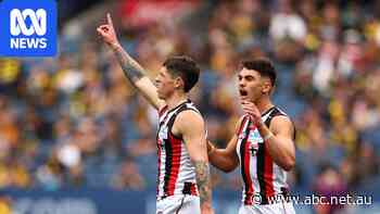 Live: Saints stay alive with win ahead of Q-Clash, Hawks–Pies