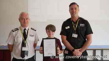Hero Warwickshire schoolboy saved his family during terrifying house fire