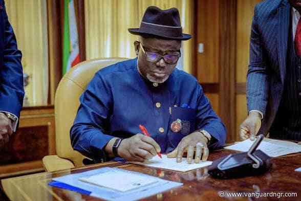 Delta’s Izeze: From commissioner’s office to custody 