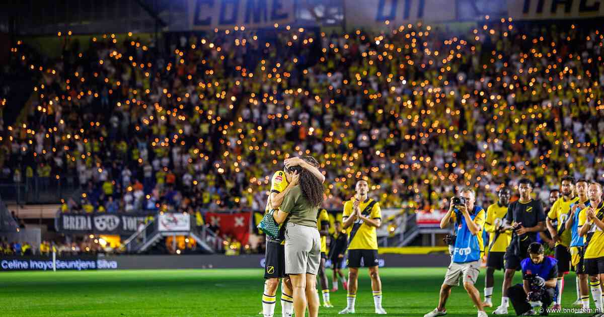 Aangrijpend eerbetoon raakt NAC diep: ‘Deze avond moet herinnerd worden voor Celine’