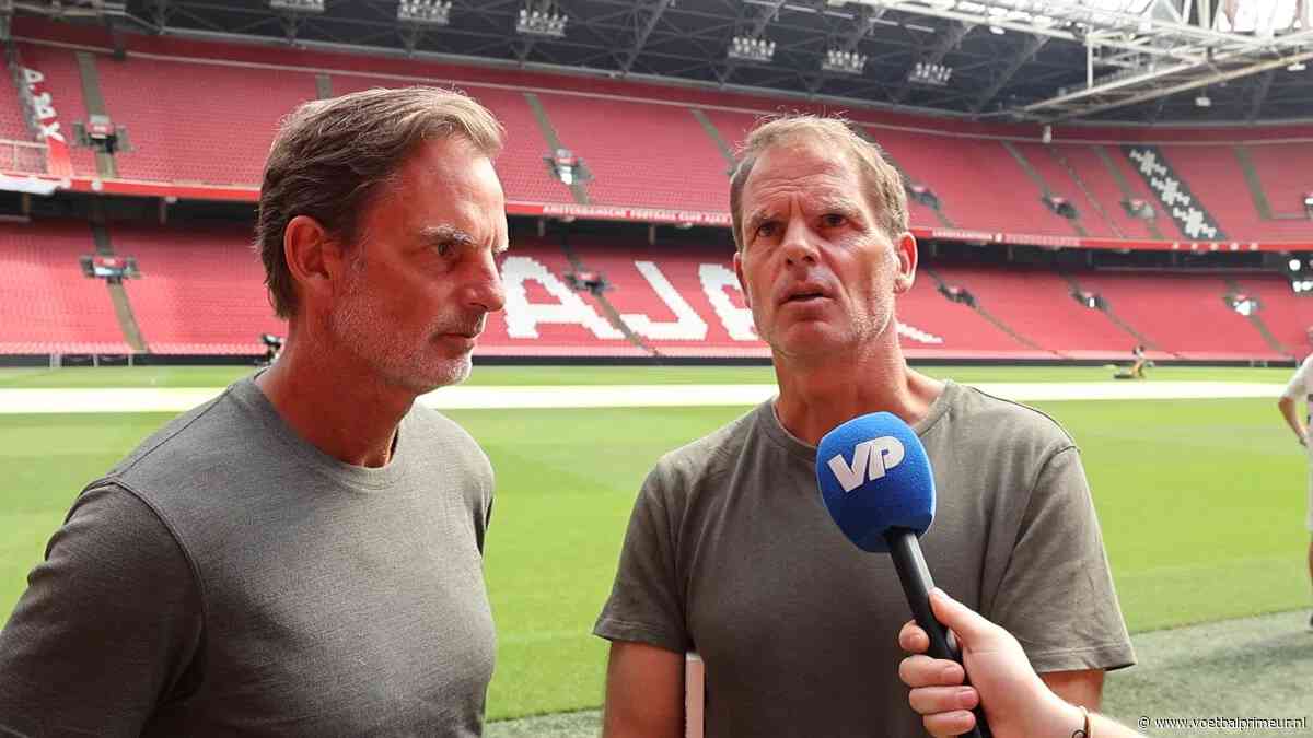 'Ik zie dingen die ik vorig jaar en twee jaar geleden niet heb gezien bij Ajax'