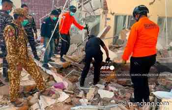 Powerful earthquake sparks mass evacuations in Indonesia