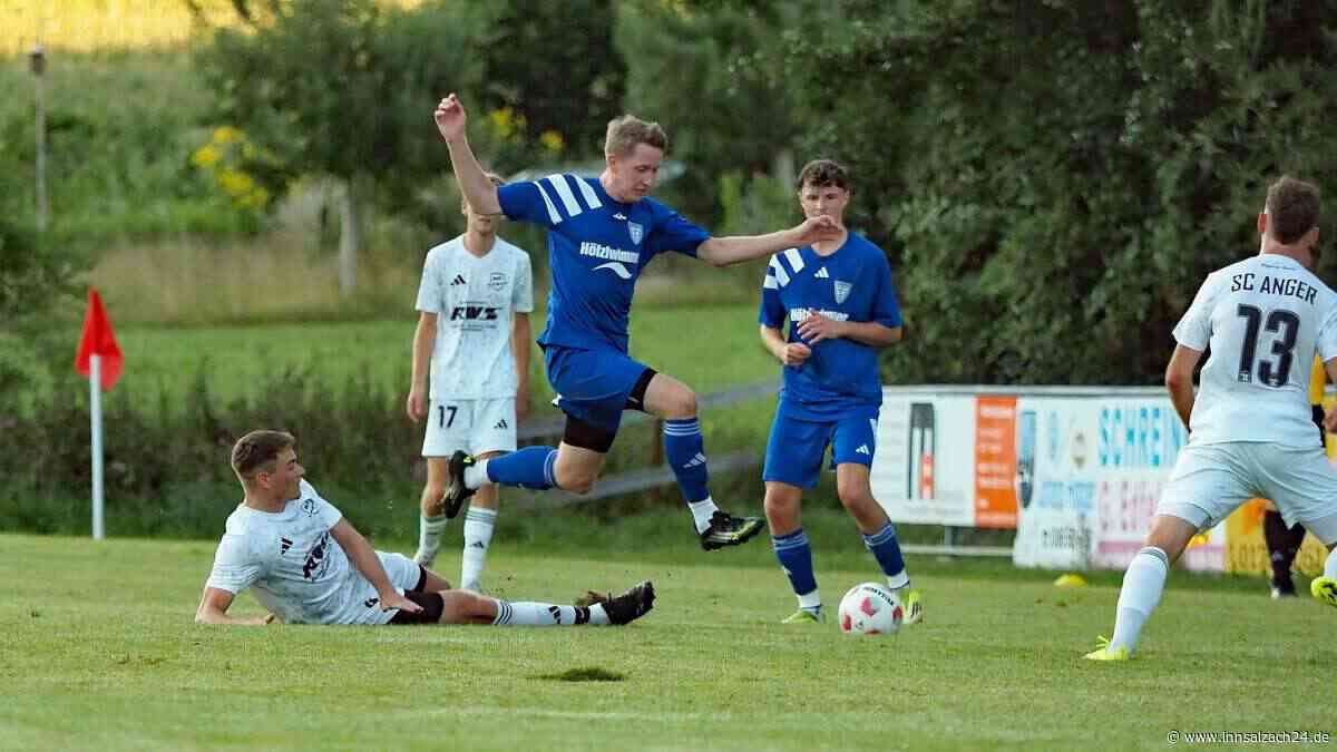 Irres Spektakel mit Sanka-Einsatz! Reischach gewinnt Auftakt-Krimi in Anger