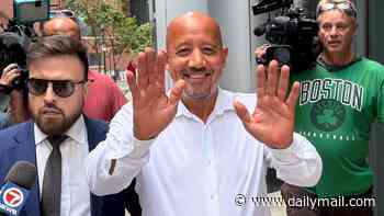 Massachusetts mayor dramatically arrested over alleged $1.5 million Covid loan fraud to fund campaign