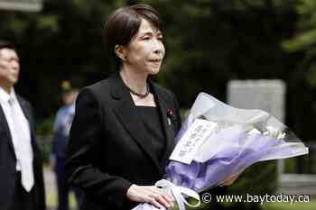 Japan's Takaichi skips controversial Yasukuni Shrine visit on anniversary of World War II surrender