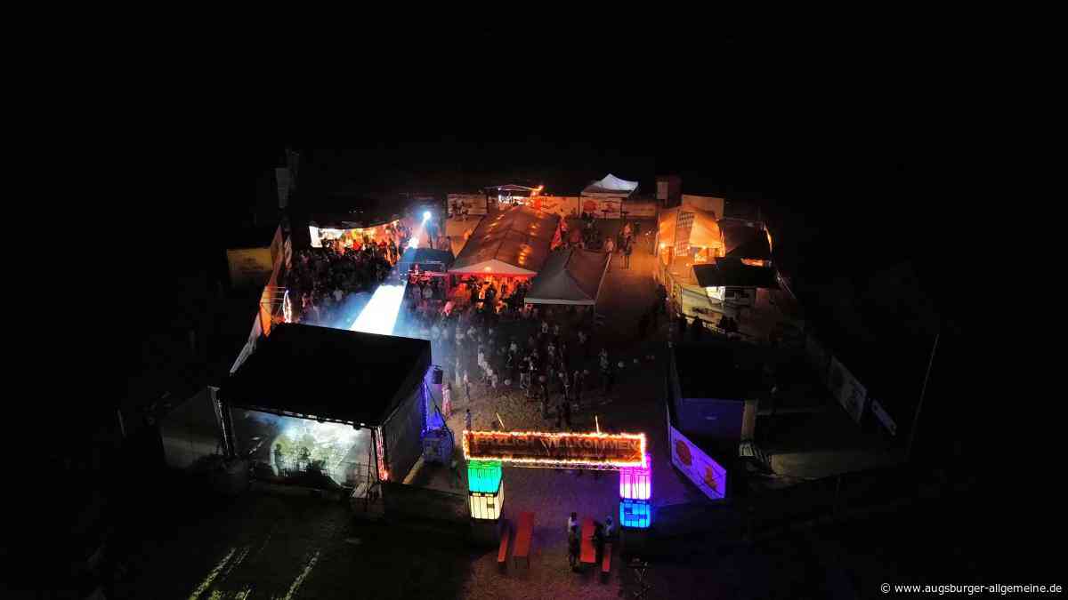 Sundownerfest und Badeentenrennen