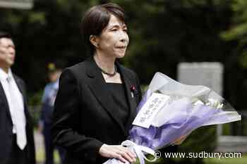 Japan's Takaichi skips controversial Yasukuni Shrine visit on anniversary of World War II surrender