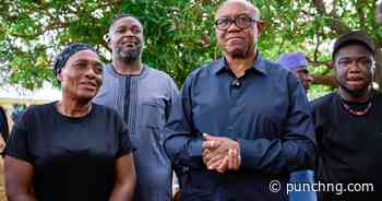 PHOTOS: Obi visits Benue attack victims, urges FG to act