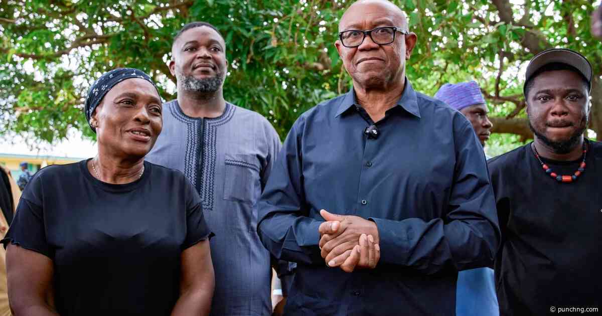 PHOTOS: Obi visits Benue attack victims, urges FG to act
