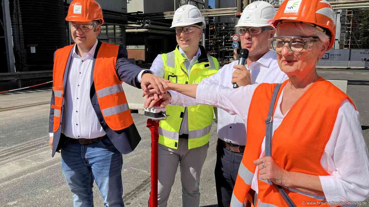 Trotz roter Zahlen: Nordzucker eröffnet moderne Anlage in Schladen